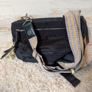 Lululemon festival bag multi color strap